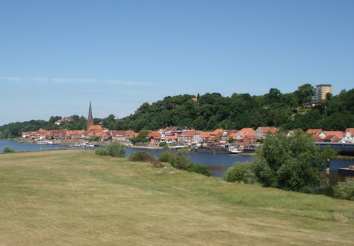 View to Lauenburg