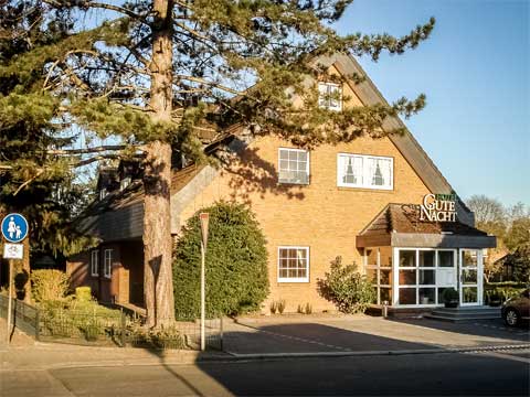 Das kleine Hotel am Stadtrand von Lüneburg­